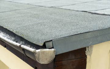 repair or replace Plumbland flat roofing?